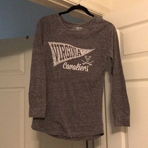 UVA 3/4 sleeve shirt